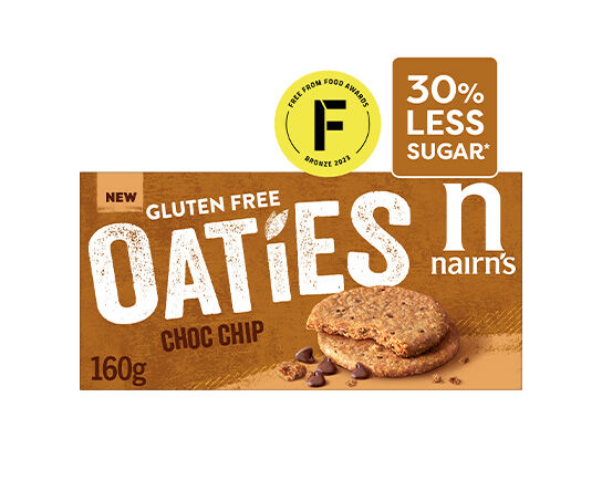 Nairn's Gluten Free Choc Chip Oaties
