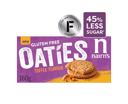 Nairns Gluten Free Toffee Oaties