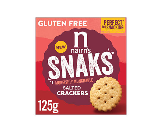 Nairn's Gluten Free SNAKs