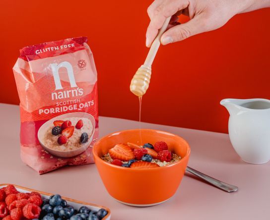 Gluten Free Scottish Porridge Oats