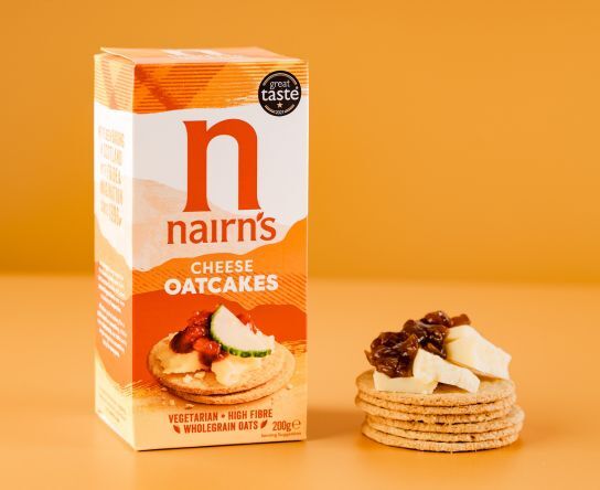 Cheese Oatcakes