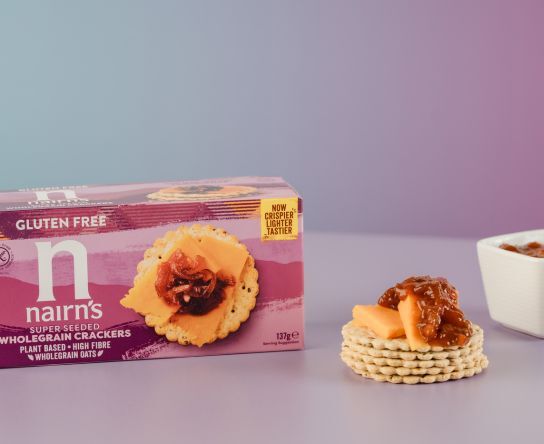 Gluten Free Super Seeded Cracker