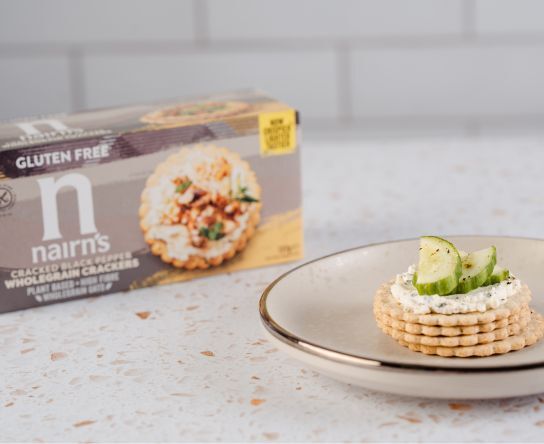 Gluten Free Black Pepper Wholegrain Cracker