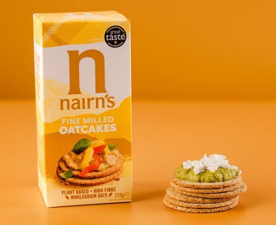Fine Milled Oatcakes