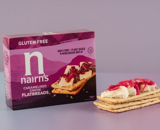 GF Caramelised Onion Flatbreads