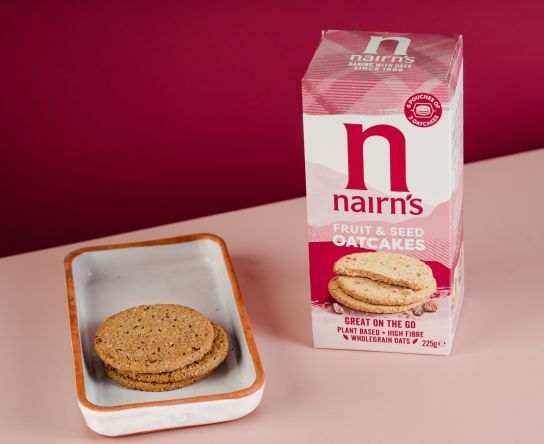 Fruit & Seed Oatcakes