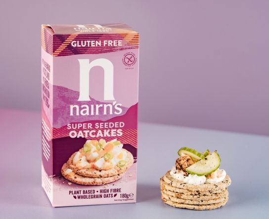 Gluten Free Super Seeded Oatcakes