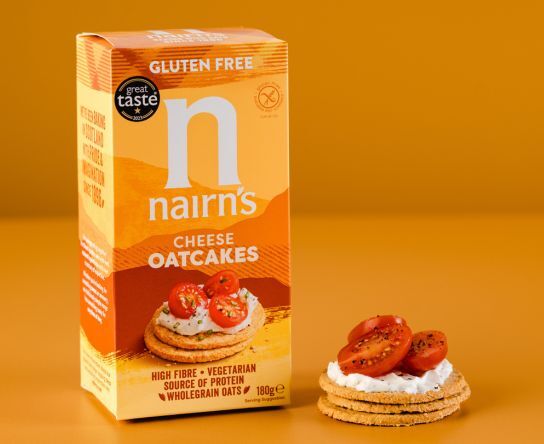 Gluten Free Cheese Oatcakes