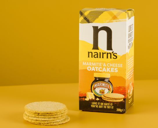 Marmite & Cheese Oatcakes