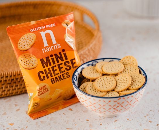 Gluten Free Mini Cheese Bakes