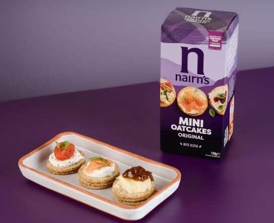 Mini Oatcakes