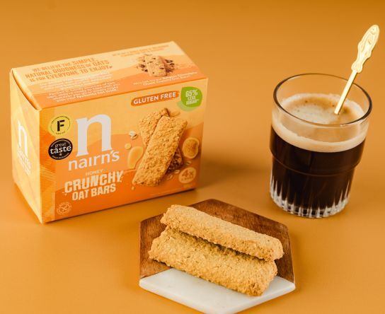 Gluten Free Honey Oat Bars