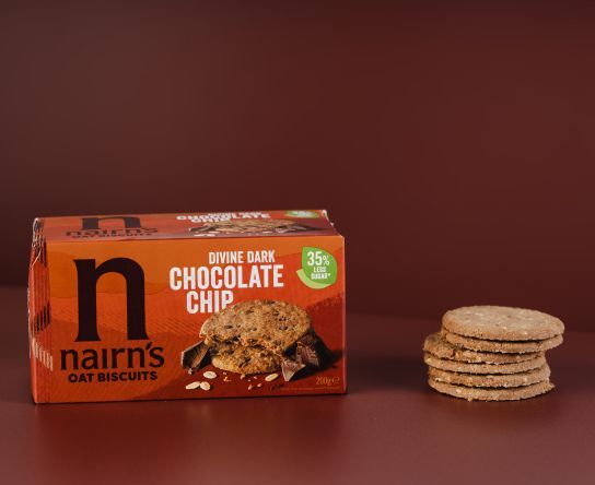 Dark Chocolate Oat Biscuits