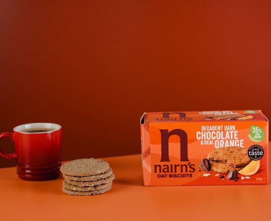 Chocolate Orange Oat Biscuits