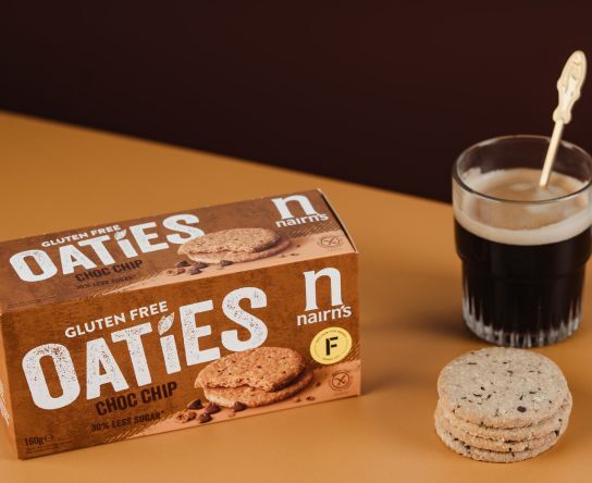 Gluten Free Oaties Choc Chip