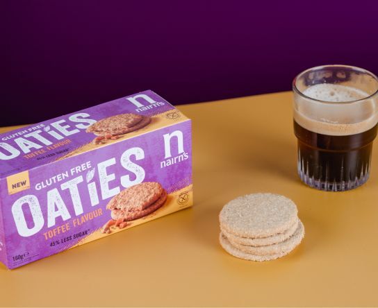 Gluten Free Oaties Toffee
