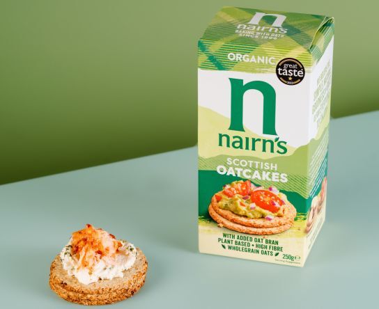 Organic Scottish Oatcakes
