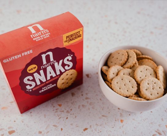 Nairn's Gluten Free SNAKs