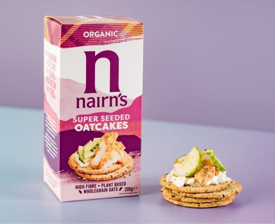 Organic Super Seeded Oatcakes