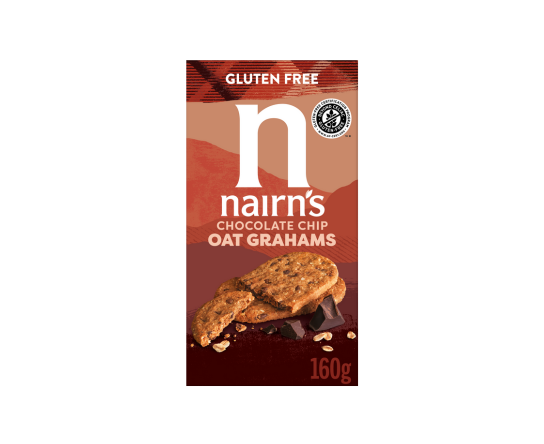 Nairn's USA Gluten Free Chocolate Chip Oat Grahams
