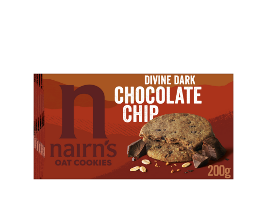 Nairn's Canada Dark Chocolate Chip Oat Cookies
