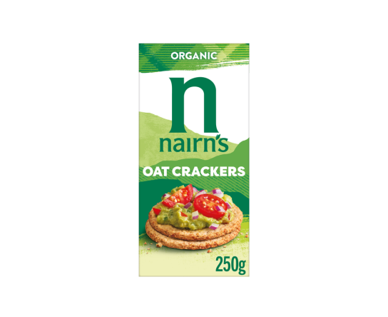 Nairn's Organic Scottish Oat Crackers