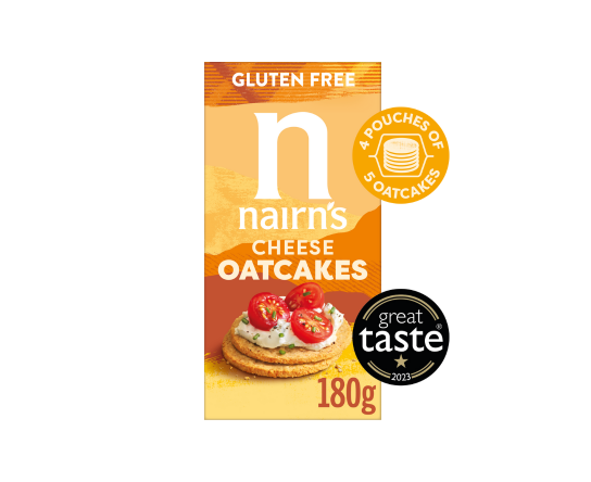 Nairn's Gluten Free Cheese Oatcakes