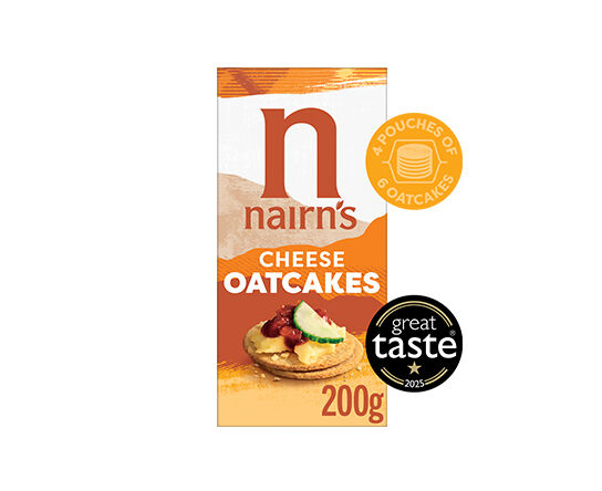 Nairn's Cheese Oatcakes