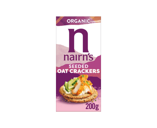 Nairn's Organic Seeded Oat Crackers