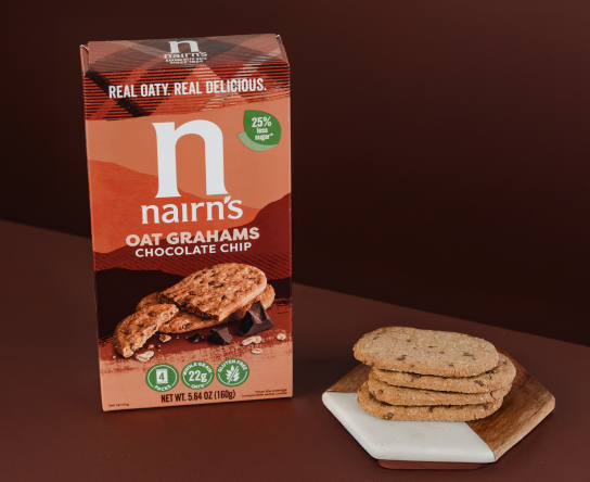 Nairn's USA Gluten Free Chocolate Chip Oat Grahams