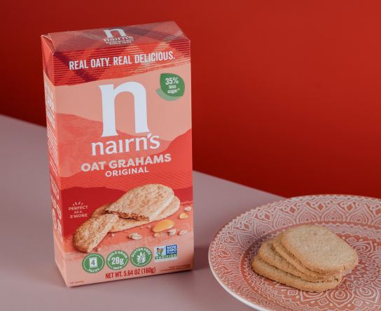 Nairn's USA Gluten Free Original Oat Grahams