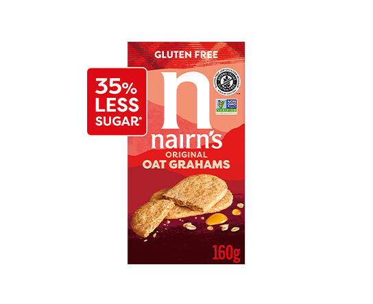 Nairn's USA Gluten Free Original Oat Grahams