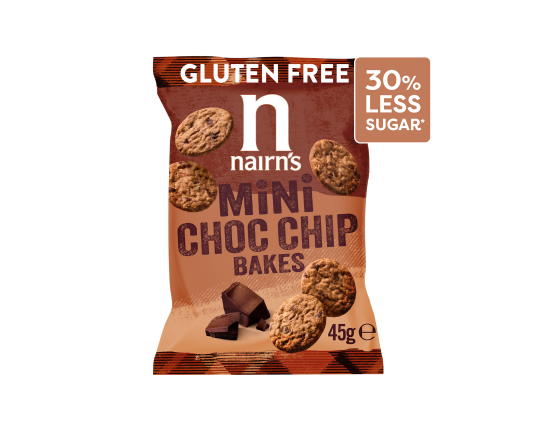 Nairn's Gluten Free Mini Choc Chip Bakes