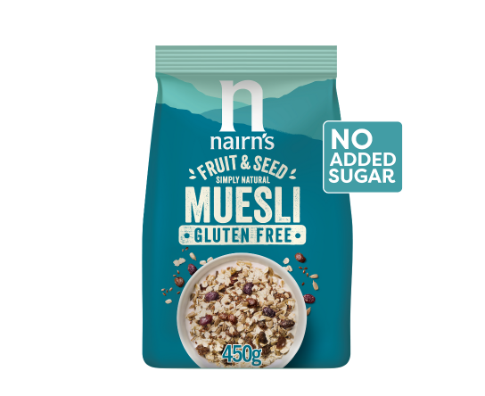 Nairn's Gluten Free Fruit & Seed Muesli