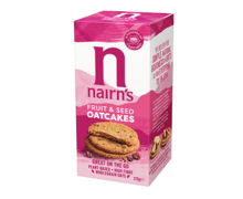 Nairn's Fruit Seed Oatcakes