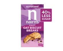Nairn's Gluten Free Fruit Oat Biscuit Breaks