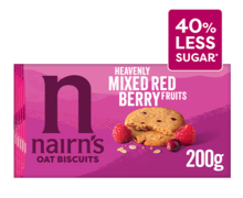 Nairn's Mixed Berries Oat Biscuits