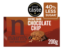 Nairn's Dark Chocolate Oat Biscuits