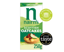 Nairn's Organic Scottish Oatcakes