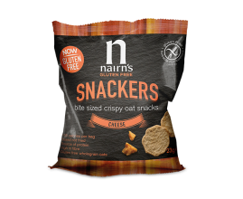 Nairns Gluten Free Cheese Snackers