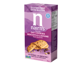 Nairn's Raisin Gluten Free Oat Cookies