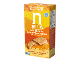 Nairn's Stem Ginger Gluten Free Oat Cookies