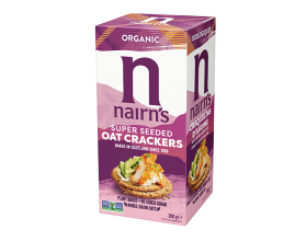 Nairn's Organic Super Seeded Oat Crackers
