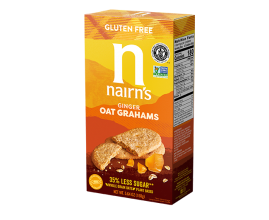 Nairn's Stem Ginger Gluten Free Oat Grahams