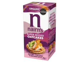 Nairn's Organic Super Seeded Oatcakes