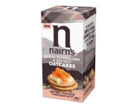Nairn's Mixed Peppercorn & Sea Salt Oatcakes