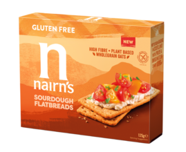 Nairn's Gluten Free Sourdough Flatbreads
