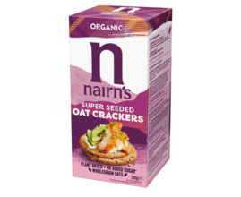 Nairn's Organic Super Seeded Oat Crackers