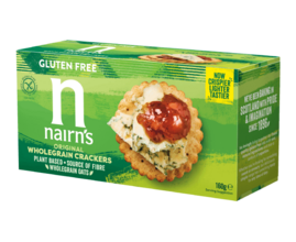 Nairn's Gluten Free Original Wholegrain Crackers