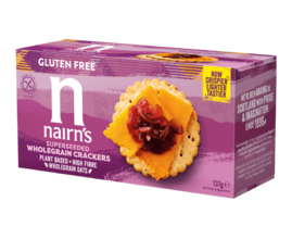 Nairn's Gluten Free Super Seeded Wholegrain Crackers